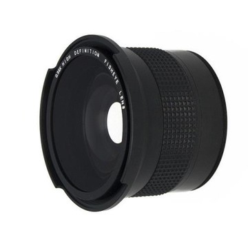 單反鏡頭適用于佳能尼康索尼富士0.35倍超級廣角魚眼鏡頭52/58mm