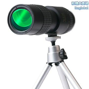【微光夜視高清】單筒望遠鏡 高倍望遠鏡 變倍望遠鏡 戶外望遠鏡 7-17倍變焦 輕便便攜 觀鳥觀賽 戶外旅行必備