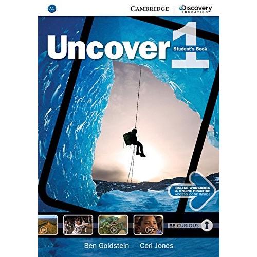 Uncover Level Student s Book with Online Wookbook and Practice