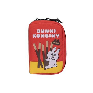 【OUTDOOR】Bunni Konbiny聯名化妝包-紅色 OD163149RD