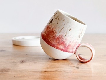 水滴杯與漣漪碟/ 套裝