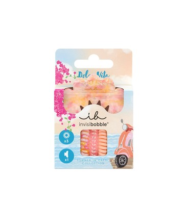 任選3入$799｜甜蜜生活魔髮組 魔髮鯊魚夾M+流線魔髮圈 3入 -invisibobble神奇魔髮圈【年終特賣會】