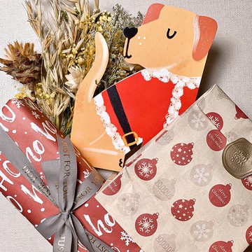 為你所愛的人  製造溫暖驚喜   聖誕限定  禮物包裝