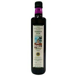 【莎賓娜】處女橄欖油 (500ml/罐)