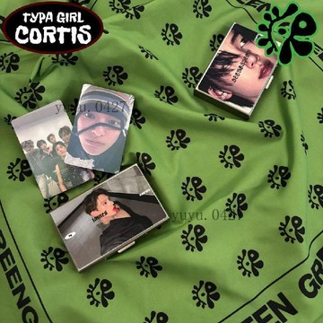 同款 CORTIS 嚴成玹 絲巾 NARA活動限定 green新專迴歸 烤蹄子周邊物料