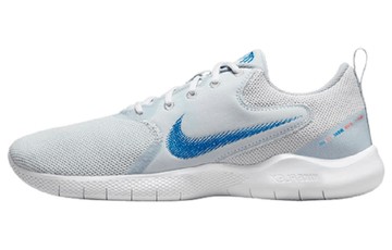 FLEX EXPERIENCE RUN 10 PURE PLATINUM IMPERIAL BLUE
