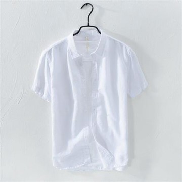 【米蘭精品】現貨+預購 男襯衫長袖上衣男商務休閒襯衫上衣-夏季簡約休閒男裝5色74kz77