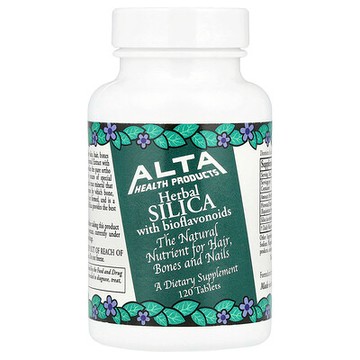 Alta Health, 生物黃酮素有機草本矽片，120片