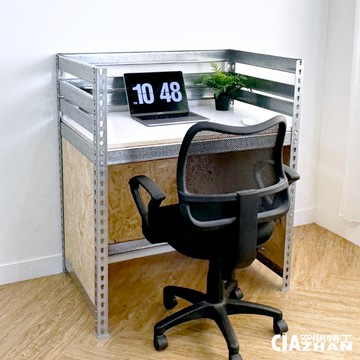 辦公桌｜免螺絲角鋼｜半封鍍鋅款