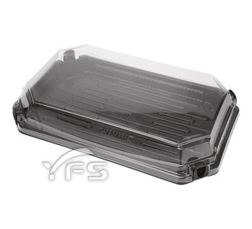 壽司盒10入 (外帶餐盒/水果盒/手捲盒/冷盤/沙拉/生魚片/塑膠餐盒)【裕發興包裝】RL007/RL008