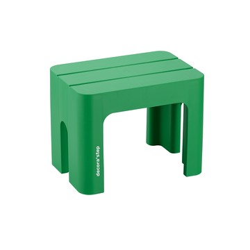 【日本squ+】Decora step日製多功能墊腳椅凳(高30cm)綠