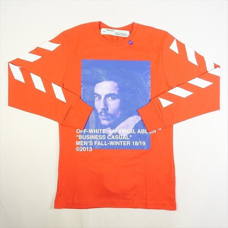 OFF WHITE オフホワイト 20SS TAPE ARROWS L/S ロンT 赤 Size 【S】 【中古品-非常に良い】 20743765 |  LINEブランドカタログ