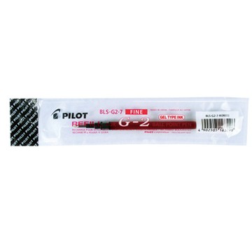 百樂PILOT自動鋼珠筆芯/BLS-G2-7-R/紅/0.7mm