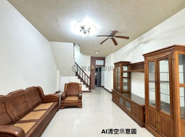 小港核心商圈｜稀有透天成家首選｜高雄市小港區福祿街