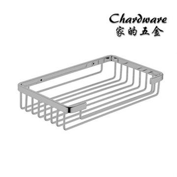 【家的五金】H5077方型置物架.衛生紙架 304不銹鋼亮光(牆壁置物架.沐浴乳.洗髮精架.衛浴.不銹鋼.衛浴.浴室.置物架)