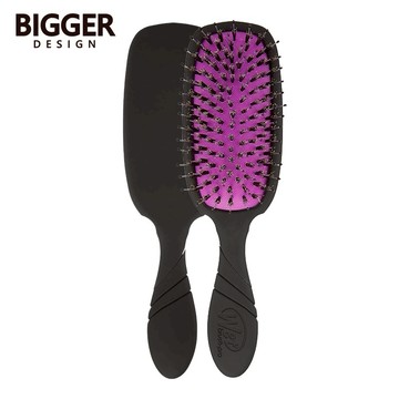 BIGGER【Wet Brush】專業級 養髮梳 黑色 乾濕兩用