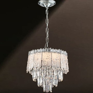 進口水晶三色變光20W吊燈/吸頂燈 F37-21-90814