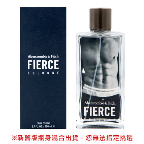 Abercrombie & Fitch A&F Fierce 肌肉男男性古龍水推薦| 香水