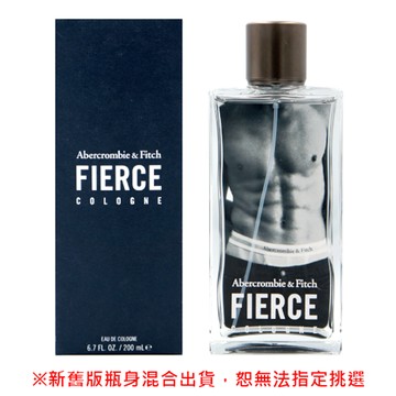 Abercrombie & Fitch A&F Fierce 肌肉男 男性古龍水 (絕版品)