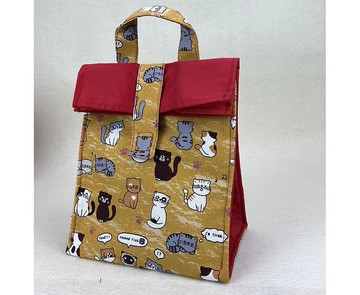 英式劍橋袋-貓咪