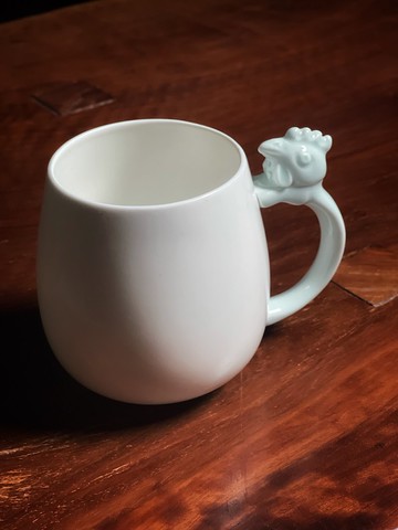 敬物12生肖納福杯雞 手捧一份福氣 守住歲歲朝朝的安康