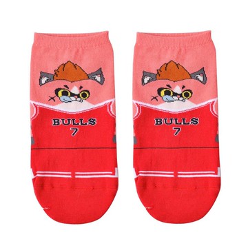 NBA Store x 傳說對決聯名短襪 公牛隊