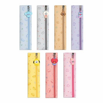 BT21　ベビー　バンド　ペンケース [韓国][文具][文房具][ペンケース][筆箱][かわいい][防弾少年団][公式]