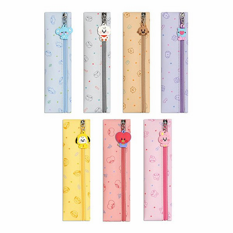 Bt21 ベビー バンド ペンケース 韓国 文具 文房具 ペンケース 筆箱 かわいい 防弾少年団 公式 通販 Lineポイント最大0 5 Get Lineショッピング