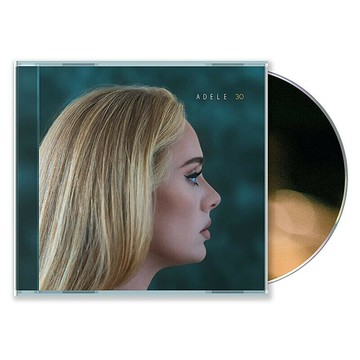 原版進口 阿黛爾新專輯 Adele 30 CD 歐美流行音樂歌曲唱片 歐版
