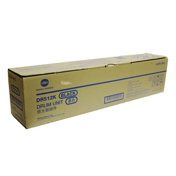 Konica Minolta DR512K 黑色感光滾筒組 (A2XN0RD)