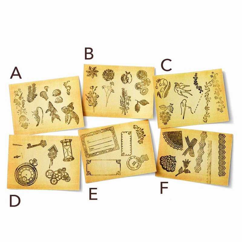 Minitsuku Chocott ポンと押すだけハンドメイド気分 アレンジ自在スタンプセットの会 フェリシモ Felissimo 通販 Lineポイント最大1 0 Get Lineショッピング