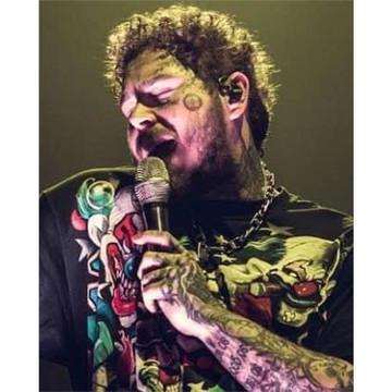 歐美潮牌藍酷樂隊Liquid Blue印花圓領T恤寬松百搭短袖純棉街頭