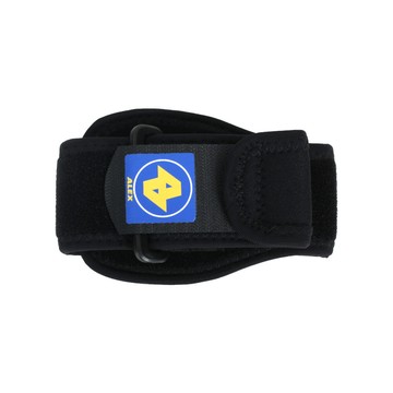 alex 第二代矽膠網球肘-護具 台灣製 黑