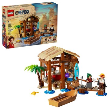 【台中翔智積木】 LEGO 樂高 ONE PIECE 航海王 海賊王 75636 風車村小屋 魯夫 羅傑 瑪姬