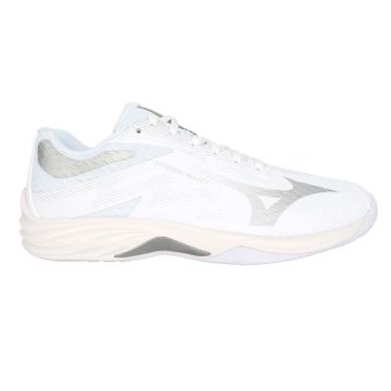 MIZUNO LIGHTNING SELECT 男女排球鞋-運動 美津濃 V1GA267051 白銀