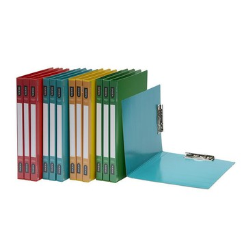 文具｜收納｜辦公用品 同春 環保PP合成紙 雙上強力夾彈簧夾 24個/箱 TG202