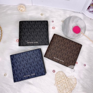 美國代購 台灣現貨 MK 短夾 有零錢袋【送禮精選★APP下單點數4倍送】