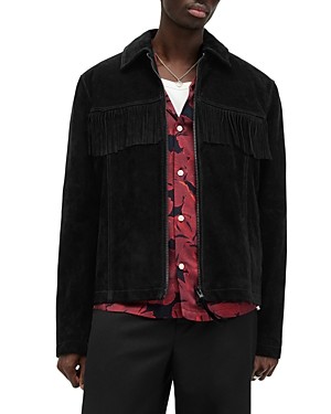 AllSaints Finch Embroidered Utility Jacket