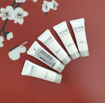 (原價$950)SHISEIDO 資生堂 怡麗絲爾 淨白洗面乳 14g＊夏日微風＊