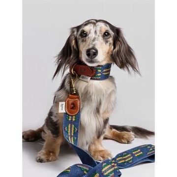 Etna/Peyote系列 Buddys西班牙進口波西米亞風寵物寬版項圈牽引