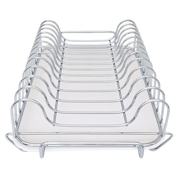 DAY&DAY 日日家居 桌上型盤子架 ST3060L  #304 不鏽鋼 W312 x D226 x H110 MM  銀色  1個