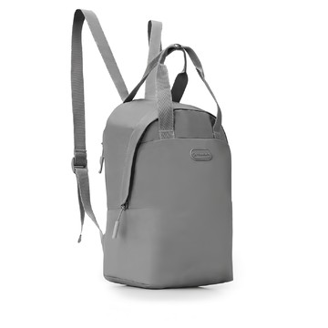 TRAVELON Pi摺疊旅行收納後背包(石墨灰) 學生包  22 x 32.3 x 12.5cm + 背帶長81cm