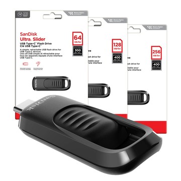 SANDISK 64G 128G 256G Ultra Slider CZ480 Type-C 隨身碟 高速 滑蓋