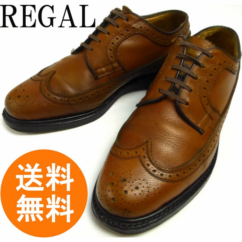 Regal リーガル インペリアルグレード 2235 ロングウイングチップシューズ 24 24cm相当 レディース 中古 通販 Lineポイント最大5 0 Get Lineショッピング