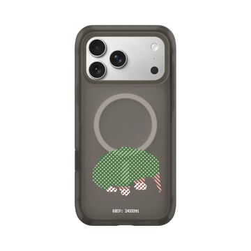 iPhone 17 Pro Max AirX 本質黑 - The Wildlife Collection 動物野境系列 - 長吻針鼴