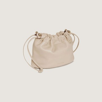 Strathberry - Charlotte Drawstring - Beige