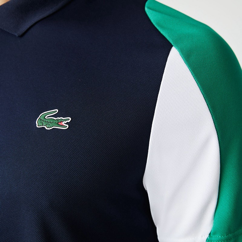 ラコステ LACOSTE テニスウェア メンズ ポロシャツ DH9249L