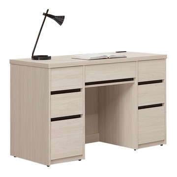 萊格斯白榆木4尺書桌(書桌/桌子/辦公桌/木心板)