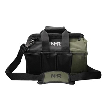 NHR 宅水電 工具包 加粗加厚 1680D尼龍材質 加寬肩帶設計  12吋  1個