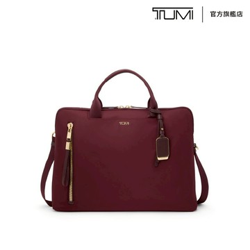 VOYAGEUR Benin 15 吋手提筆電包-勃根地紅